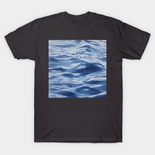 Disappearing Stars - lake water painting T-Shirt